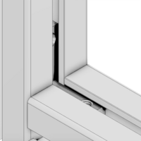 41-001-0 MODULAR SOLUTIONS PROFILE FASTENER<br>HIDDEN PROFILE CONNECTOR M